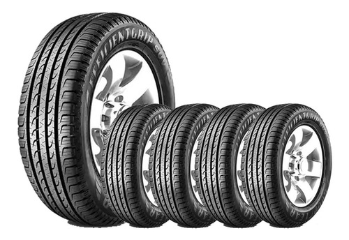 Kit X5 Neumático Goodyear 205/60r16 Efficientgrip Suv