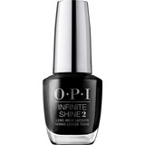 Opi Infinite Shine 2 - Esmalte De Uñas De Larga Duración,. Color Negro Onyx