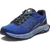 Zapatillas Hombre Merrell Moab Flight Trail Shoes Azul