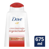 Shampoo Dove Crecimiento Regenerador Mujer 675 Ml