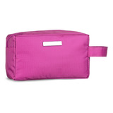 Necessaire Estojo Impermeável Viagem Cosméticos Organizador Cor Rosa-claro