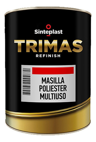 Masilla Poliester Multiuso 4k Trimas Refinish Sinteplast Mm