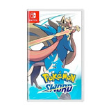 Pokémon Sword Seminovo - Nintendo Switch