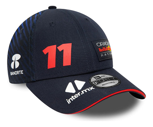 Gorra Curva New Era Sergio Pérez Red Bull F1 Checo 2023