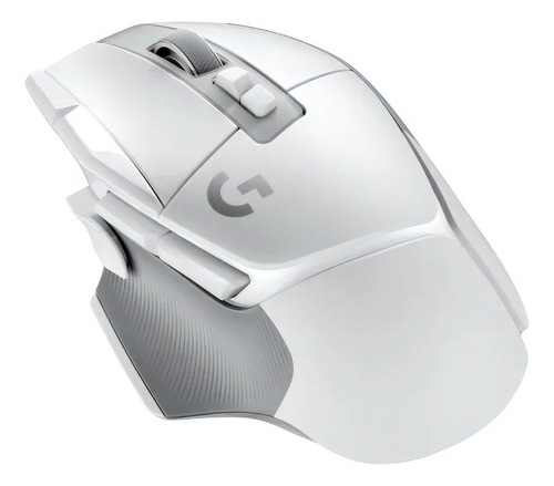 Mouse Gamer Gamer Inalámbrico Recargable Logitech  G Series G502 X Lightspeed 2303lz03h0t9 Blanco
