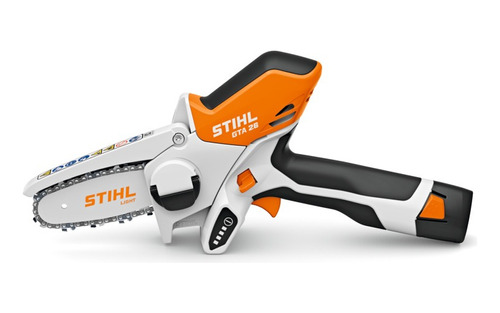 Mini Motosierra Stihl Original Gta 26 A Bateria Corte 10cm