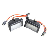 Luces Led Para Porta Placa Mercedes-benz Ml W164