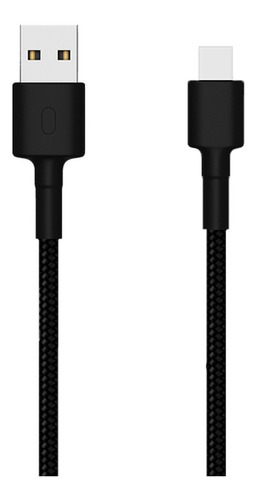 Xiaomi Cable Datos Mi Braided Usb Tipo C 1 M Trenzado Tela