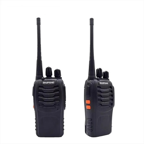 Radio Telefono X2 Walkie Tokie Seguridad Boquitoqui Cargador