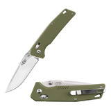 Cuchillo Navaja De Bolsillo Plegable Verde | Firebird F7601