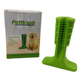 Escova Pet Higienizador Brinquedo Pets Mordedor Petbrush Nfe