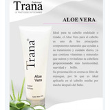 Tratamientos Trana Para El Cuidado Del Cabello Aloe Vera