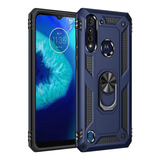 Funda Anillo Compatible Con Motorola Moto G8 Power Lite