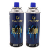 2 Unidades Refil Gás Buddy 227g P/ Maçarico E Fogareiro + Nf