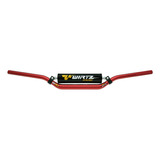 Manubrio Wirtz® Enduro Cross W3d Fatbar 28mm Vinilo Negro