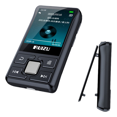 Mp3 Player X55 Bluetooth Clip