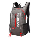 Mochila Everlast Running Maraton Trekking Bicicleta Deporte