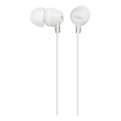 Audífonos Sony EX Series MDR-EX15LP - Color Blanco | MercadoLibre