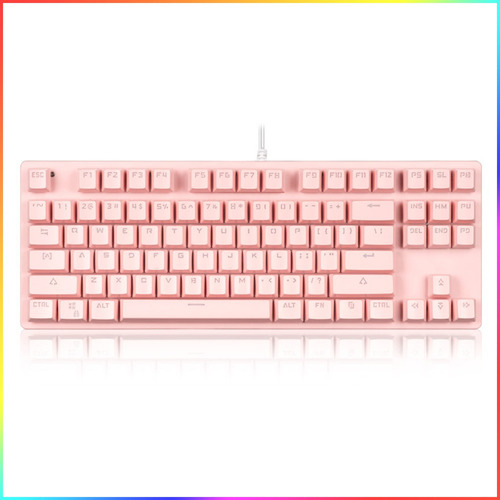 1. Teclado Mecánico Para Juegos Con Luz Rgb