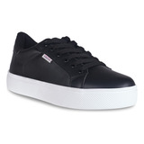 Tenis Feminino Casual Sapatenis Original Leve Macio A1.17 A