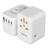 Adaptador De Corriente Universal Charge Rast Type C