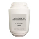 Soda Cáustica En Perlas 99% 5kg