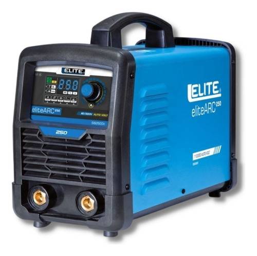 Soldador Inversor 110/220v 250a Elite Si9250dv Color Azul Frecuencia 60 Hz 110v/220v