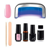 Esmalte De Uñas - Sensationail Gel Polish Starter Kit - Pink