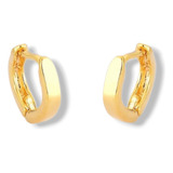 Aros De Oro Laminado 18k Argollas Mini Calidad Cracco 21472