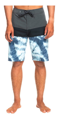 Boardshorts Quiksilver Surfsilk Panel 20  Hombre Sleet