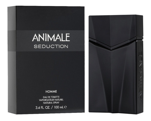 Perfumes Seduction Animale Masc Edt 100ml Original + Amostra