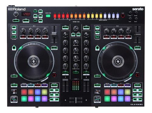 Controlador Dj Roland Dj505 Serato 2 Canales