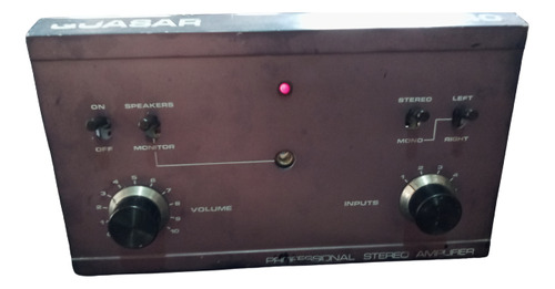 Amplificador Quasar Qa 2240 ( Cygnus/ Gradiente/ Polyvox