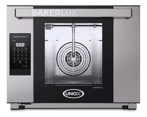 Horno De Conveccion Con Vapor Unox Arianna 4 Bandejas