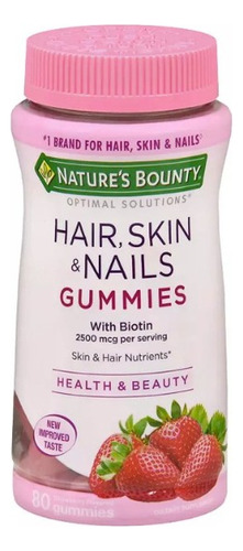 Hair Skin Nails Gummies Gomitas - Unidad a $956