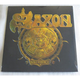 Saxon Sacrifice Lp Vinil Rock Carpe Destiny Wheels Eagle 