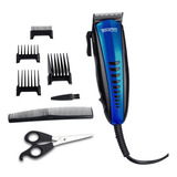 Maquina Para Cortar Cabello Timco Clipper Trimmer Hc-202a