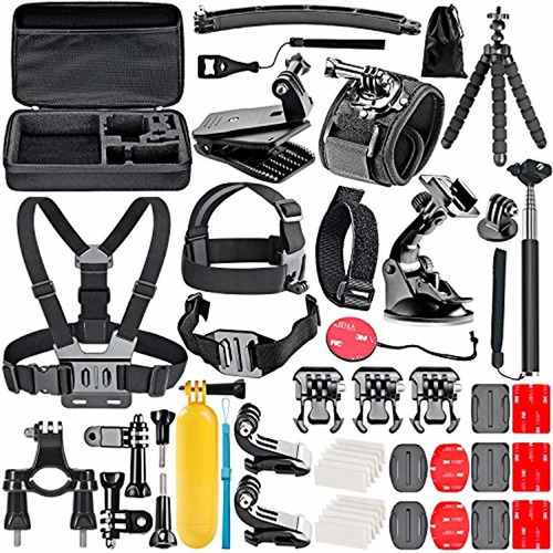 Neewer - Kit De 50 Accesorios Para Gopro Hero Session