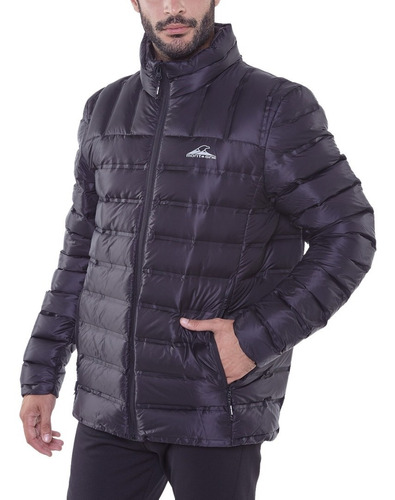 Campera Montagne Delta Pro Empacable Pluma 600 Cuin Original