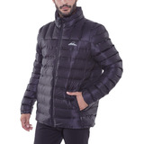 Campera Montagne Delta Pro Empacable Pluma 600 Cuin Original