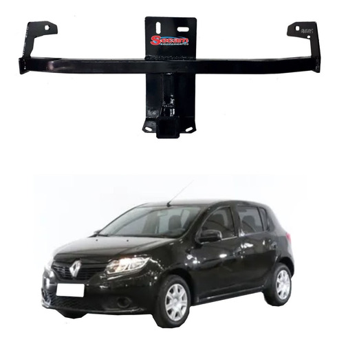 Enganche Reforzado Renault Sandero + Puntera + Envio