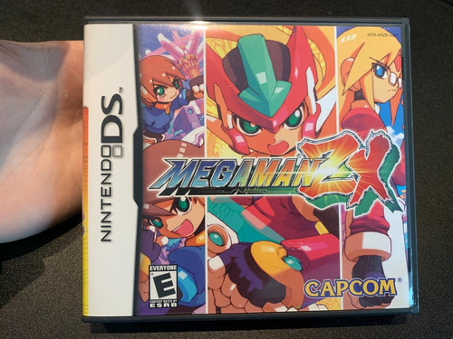 Mega Man Zx Ds