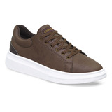 Tenis Delmiro Café Para Hombre Croydon