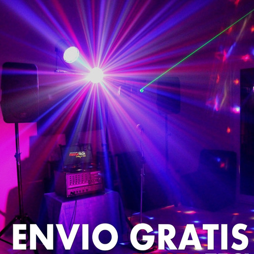 Alquiler Sonido Dj Luces Led Karaoke Proyector Fiestatech