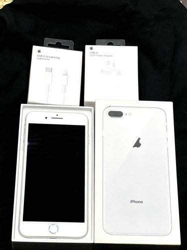 Celular iPhone 8 Plus 64 Gb Blanco