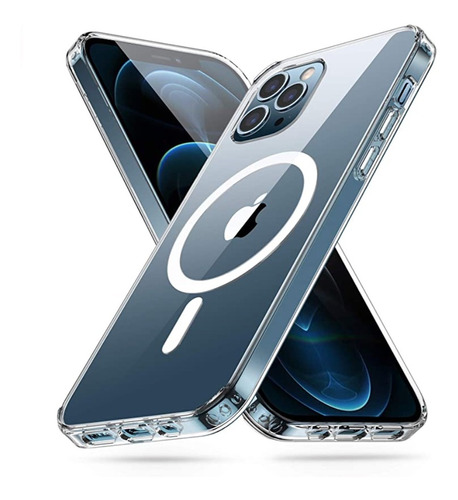 Funda Protector Case Carga Magnetica Para iPhone 14 Pro Max
