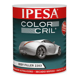 Pasta Body Filler 2203 Ultra Rellenador Ligero 1 Lt