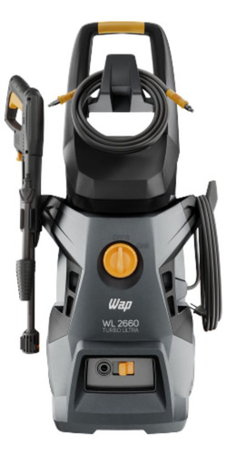 Lavadora Desobstruidora Alta Pressão 1800w Wl 2660 Turbo Wap Cor Unic 220v