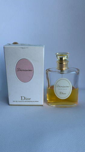 Perfume Dior Diorissimo Envase 100ml Eau De Toilette
