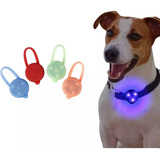 Collar Para Perro Luminoso Luz Led Carga Usb Colgante